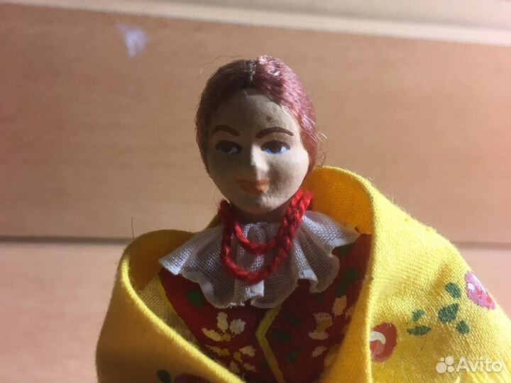 СССР куколка, слоник пластмасс