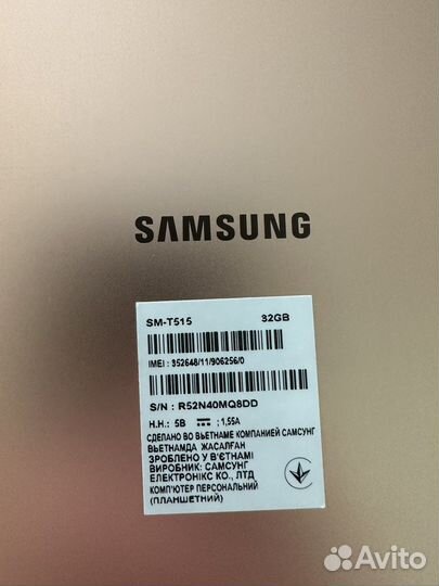 Планшет samsung