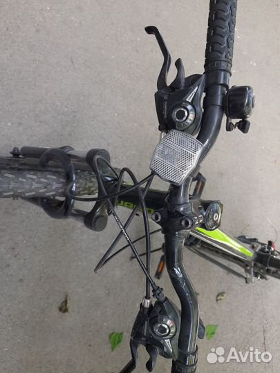 Велосипед горный подростковый