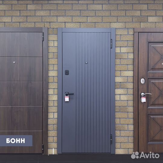 Двери входные