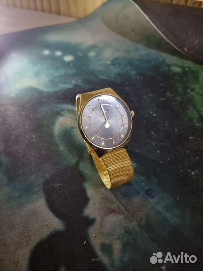 Часы Calvin klein Gold