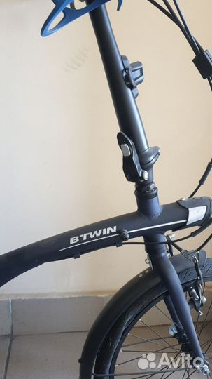 Складной велосипед Btwin Tilt 500 колёса 20