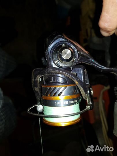 Катушка Daiwa exceler и Revros