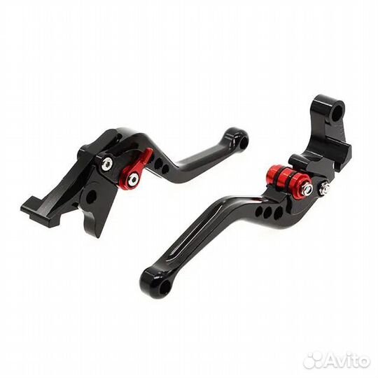 Рычаги сцепления и тормоза на мотоцикл