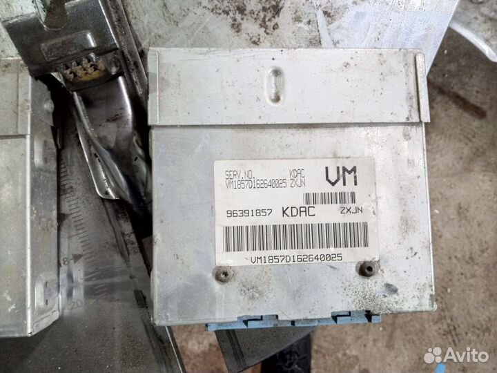 Эбу ланос, нексия