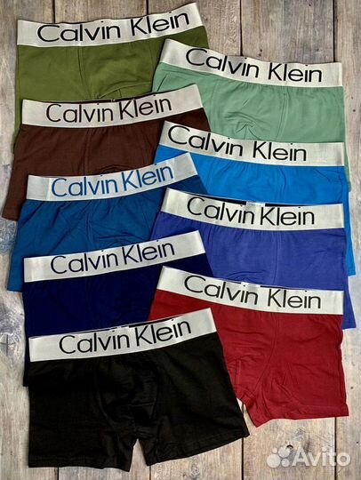 Трусы мужские 5+1 calvin klein