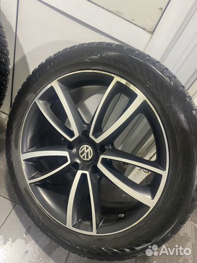 Колеса на volkswagen touareg r20