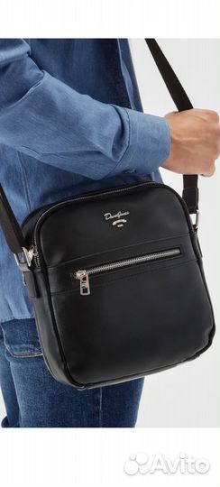 Сумка David Jones черная