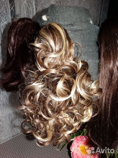 Заколки хвосты