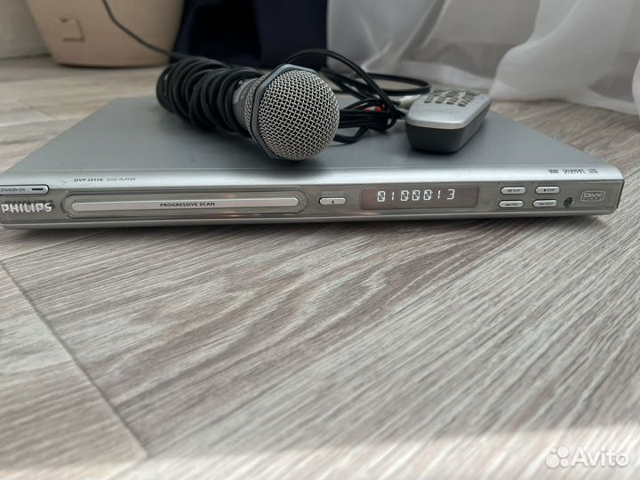 Dvd плеер с микрофоном