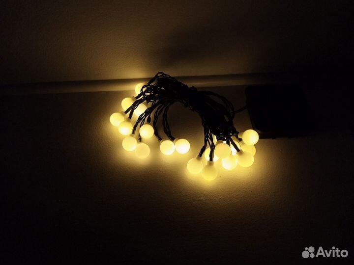 Гирлянда уличная