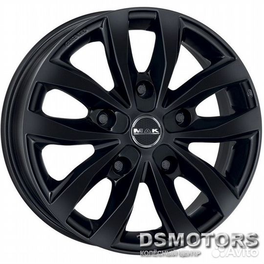 Диски Load 5 6.5/16 5x120 ET50 d65.1 gloss black
