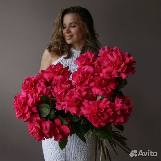 Букет французких роз,букет роз