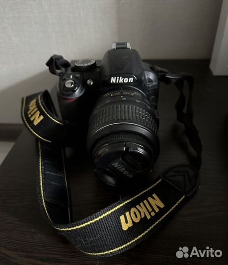 Зеркальный фотоаппарат nikon d3100