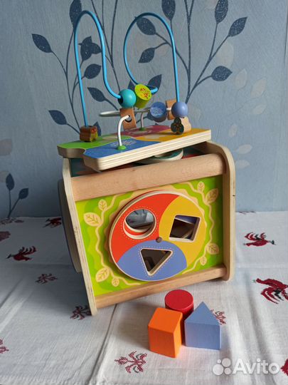 Бизиборд времена года