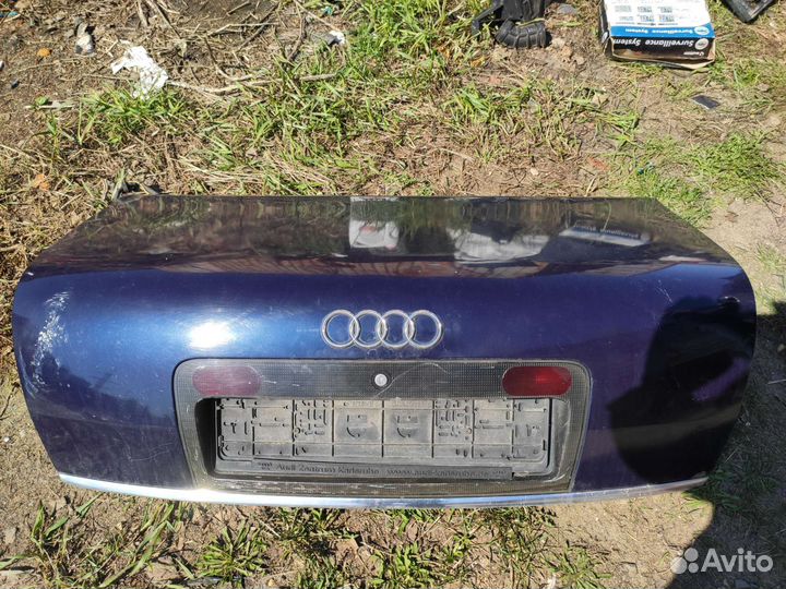 Крышка багажника Audi A6 (С5) II (1997–2001)