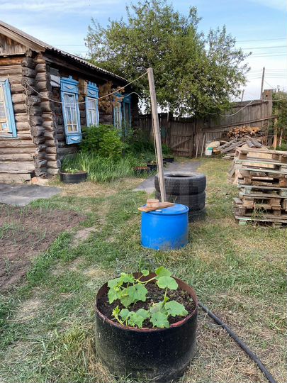 Дом 36 м² на участке 18 сот.