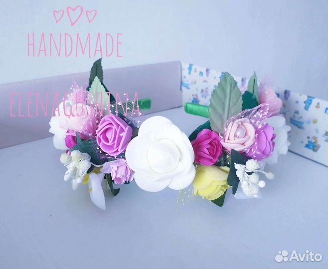 Ободки, заколки, резинки для волос