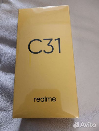 Realme c 31(4/64) Новый