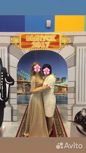 Платье на выпускной