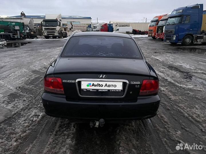 Hyundai Sonata 2.0 AT, 2005, 198 671 км