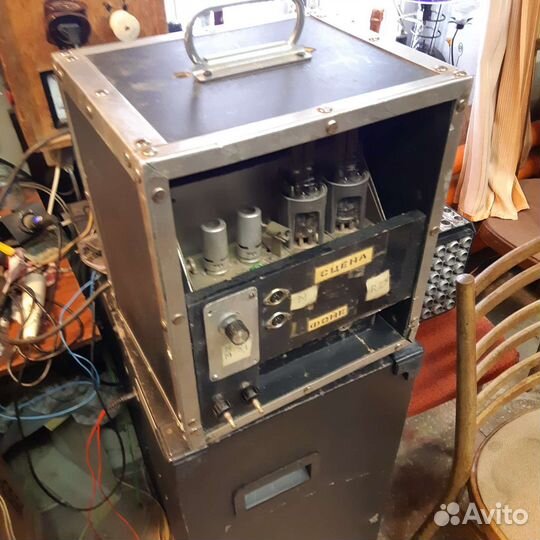 Ламповые усилители. Кинап