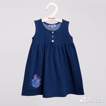 Новое платье-сарафан PlayToday р.92