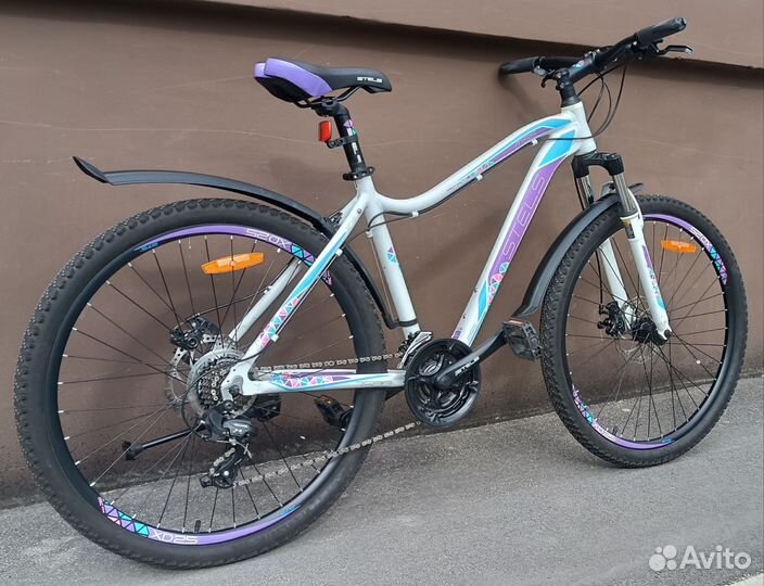 Горный велосипед stels miss 27.5 Алюминиевая рама
