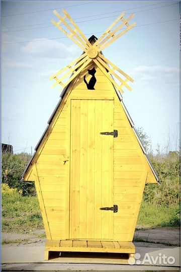 Дачный туалет домик сап 610