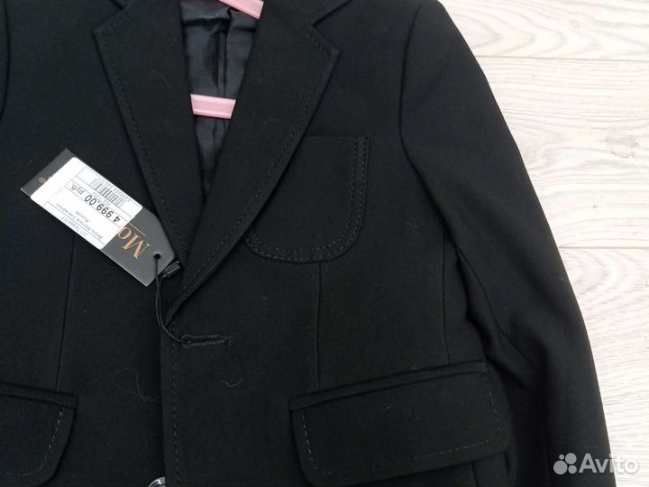 Новый пиджак для мальчика