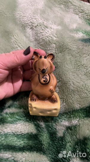 Мишка - танцующая девочка статуэтка