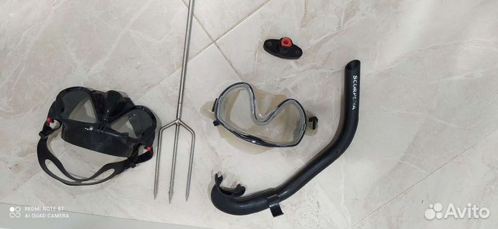 Снаряжение для дайвинга