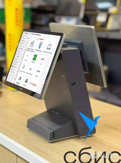 Кассовое оборудование, автоматизации магазина 1С