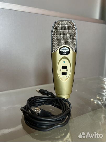 Студийный микрофон usb