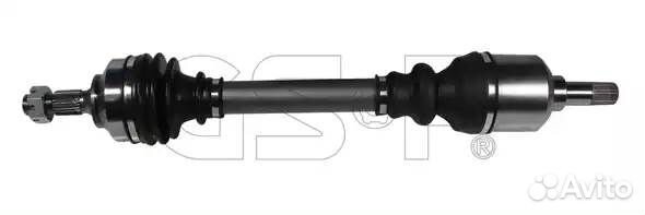 Привод в сборе citroen berlingo (B9)