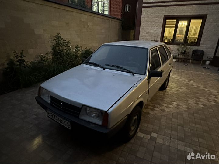 Салон ваз 2109