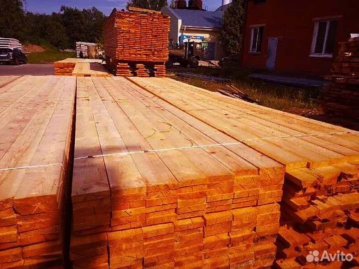 Доска обрезная оптом 115мм