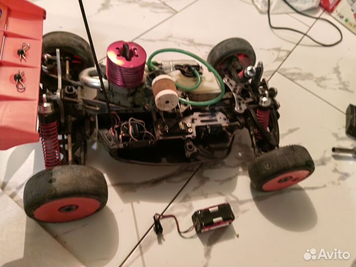 Baggy 1:8 двс на радиоуправлении