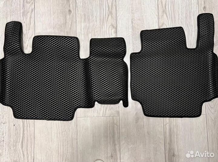 Коврики EVA для Hyundai Santa Fe 3 2012-2018