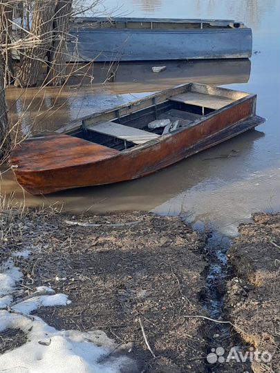 Лодка Казанка