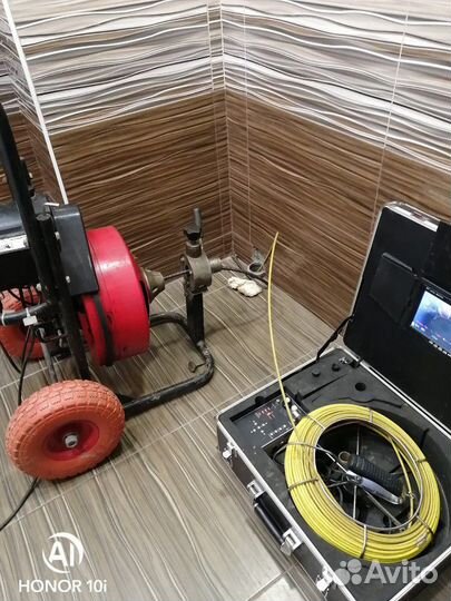 Прочистка канализации. Круглосуточно