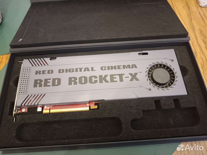 Ускоритель Red Rocket X for Red Digital Cinema