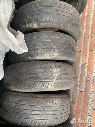 Dunlop SP Sport FastResponse 215/65 R16