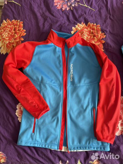 Разминочный лыжный костюм Nordski