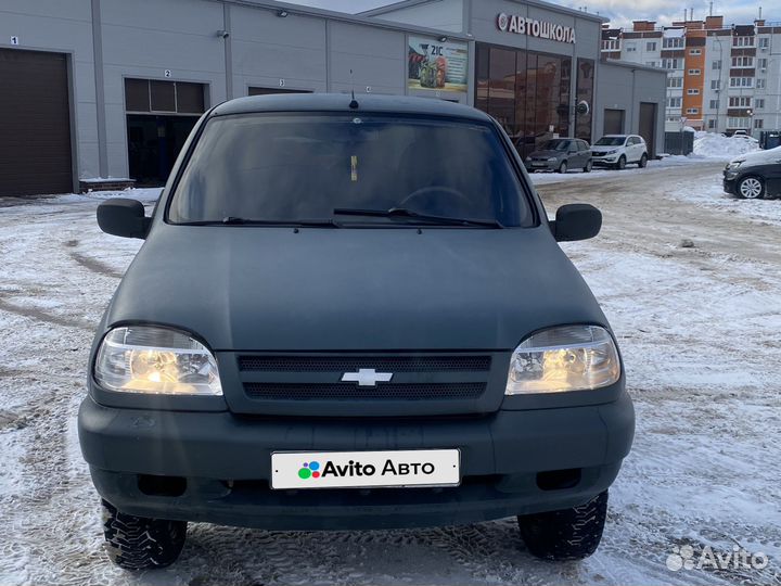 Chevrolet Niva 1.7 МТ, 2007, 191 006 км