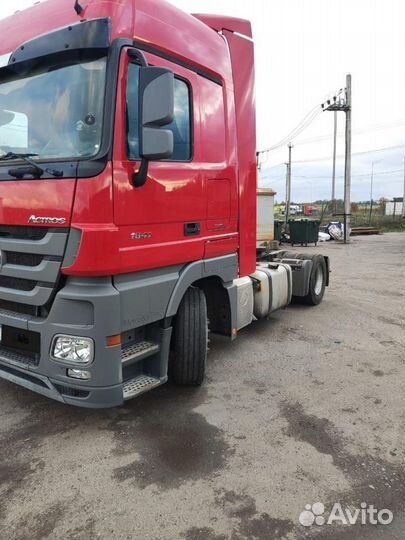 Mercedes-Benz Actros 1841 LS, 2016