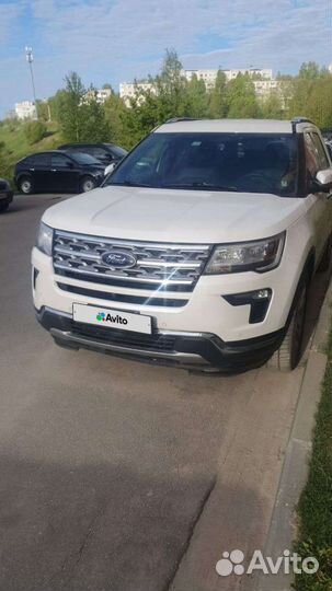 Ford Explorer 2.3 AT, 2018, 119 000 км
