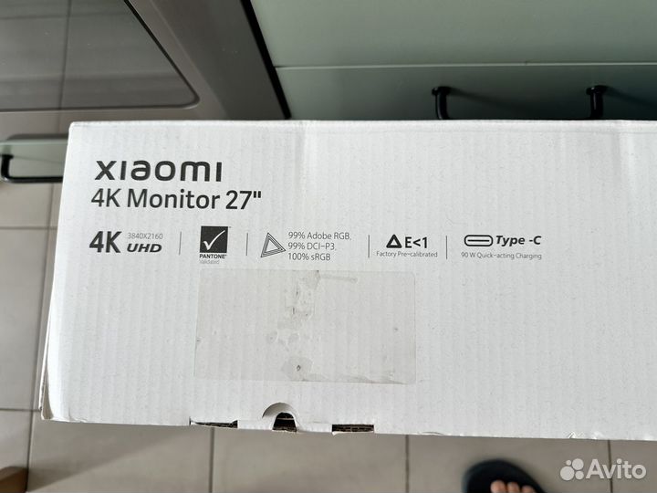 Xiaomi Mi monitor 4K 27
