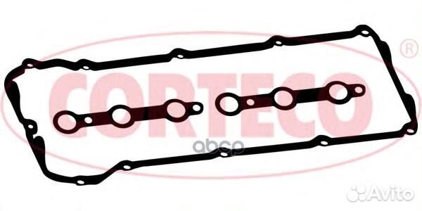 Комплект прокладок крышки гбц 026178P Corteco