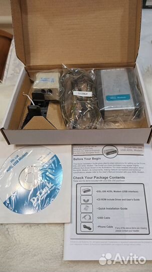 USB Modem D-Link DSL-200